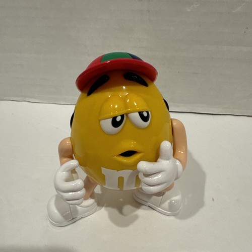 RADIO PERSONAJE AMARILLO M&MS Candy Serie Coleccionistas con Auriculares - Imagen 6 de 9