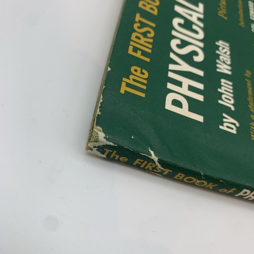 JFK Sammlung Das erste Buch der körperlichen Fitness von John Walsh HC DJ 1961 - Bild 9 von 16
