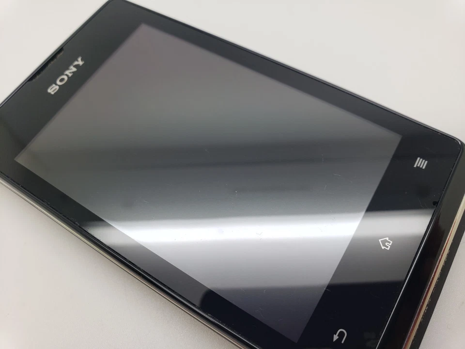 VGC (ORANGE Network ONLY ) Sony XPERIA E C1505 Black Smartphone 3UKPOST - Image 3 of 4