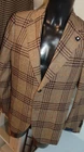 LARDINI TAILORING WOOL + SILK JACKET SIZE 50 EARLY SUMMER 1160.00 POSTER. LAR-033B