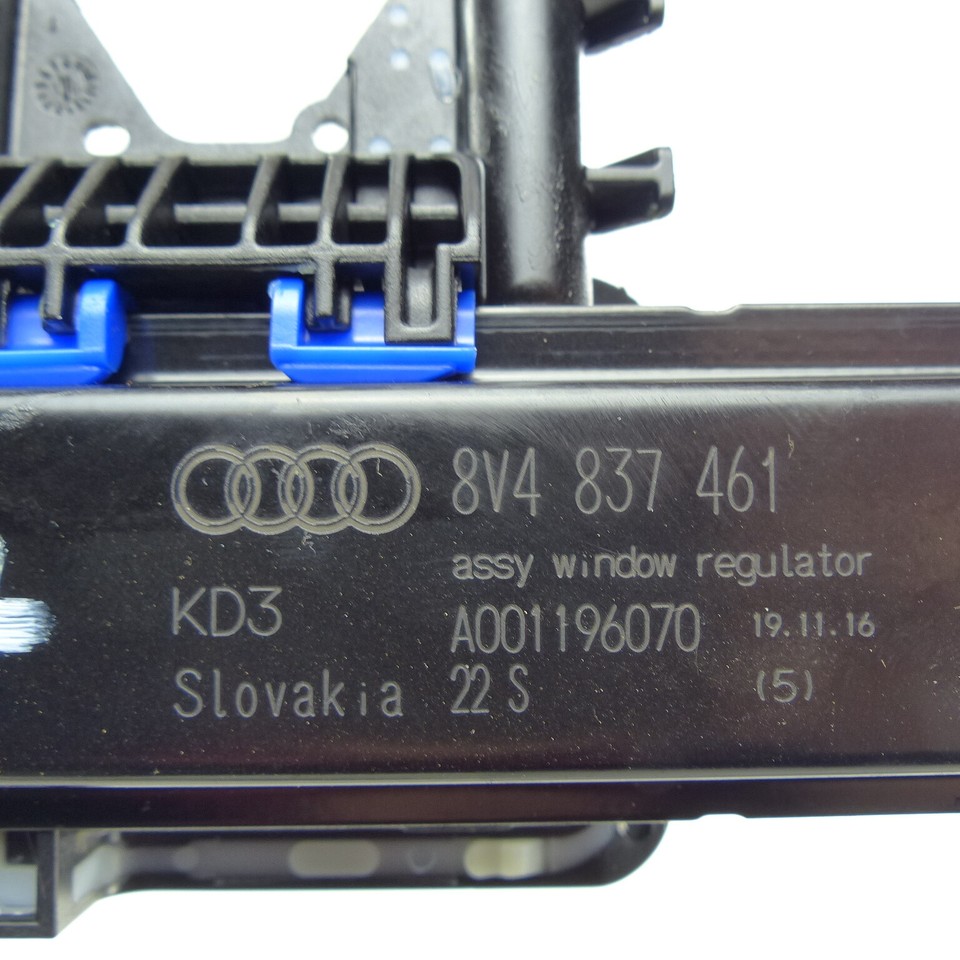 Audi A3 8V Sportback Saloon Window Regulator Glass Lifter Front Left eBay