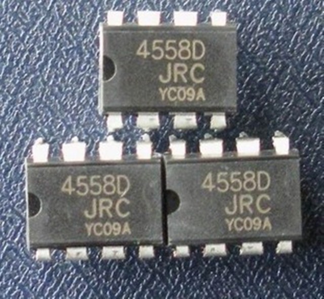 100PCS JRC4558D JRC 4558D DIP8 OPAMP OP AMPS CHIP IC eBay