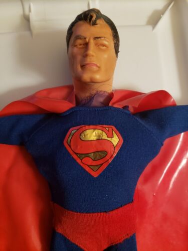 Ideal Captain Action SUPERMAN Starter Set- suit, cape, mask, boots, Phantom zone - Picture 11 of 20