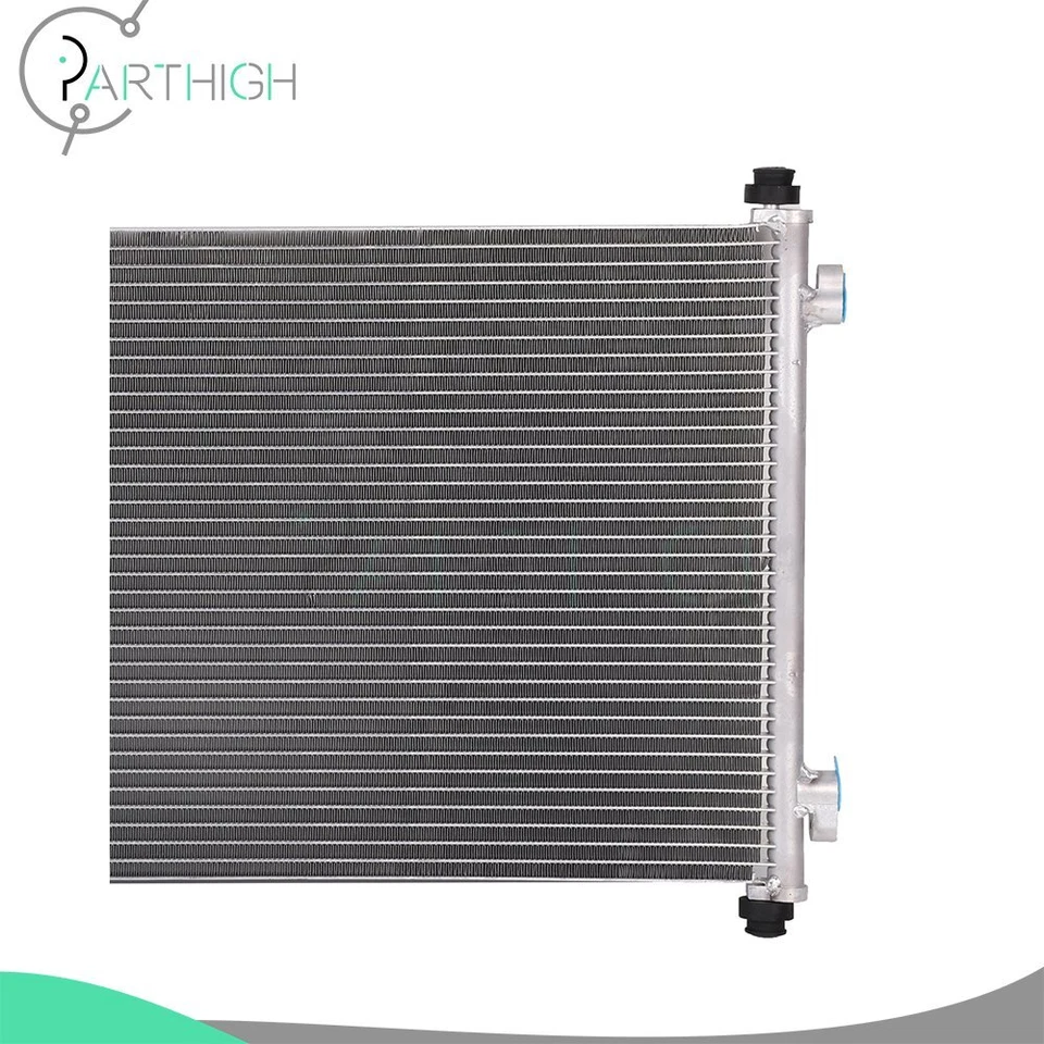 AC Condenser & AC Compressor Fit For 2007 2008 2009 2010 2011 Honda CR-V - Image 3 of 4