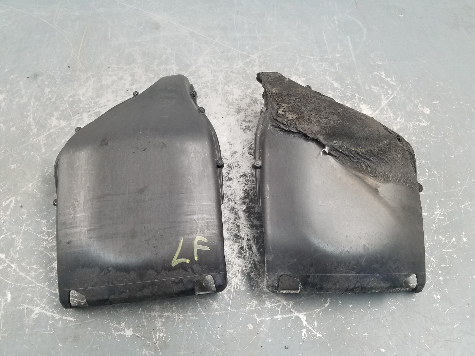 2021 McLaren 765LT Front Cooling Ducts #5597 F7