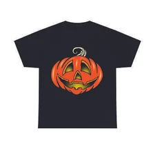 Happy pumpkin Halloween t shirt, Hollow pumpkin, Funny Unisex t shirt Tee Top