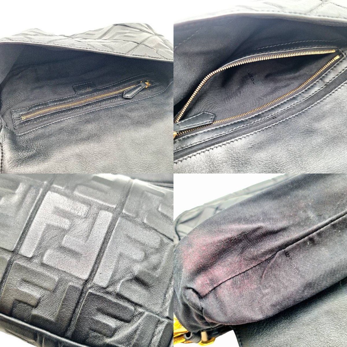 【FENDI】Mamma Baguette Medium 2way 3way バッグ Mamma Baguette Medium Fabric Blue | Fendi