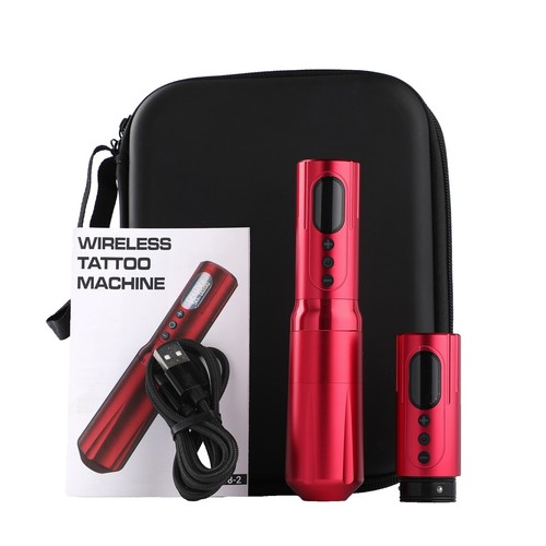 Tattoo Machine AVA GT SMART Short Pen (Red) | eBay