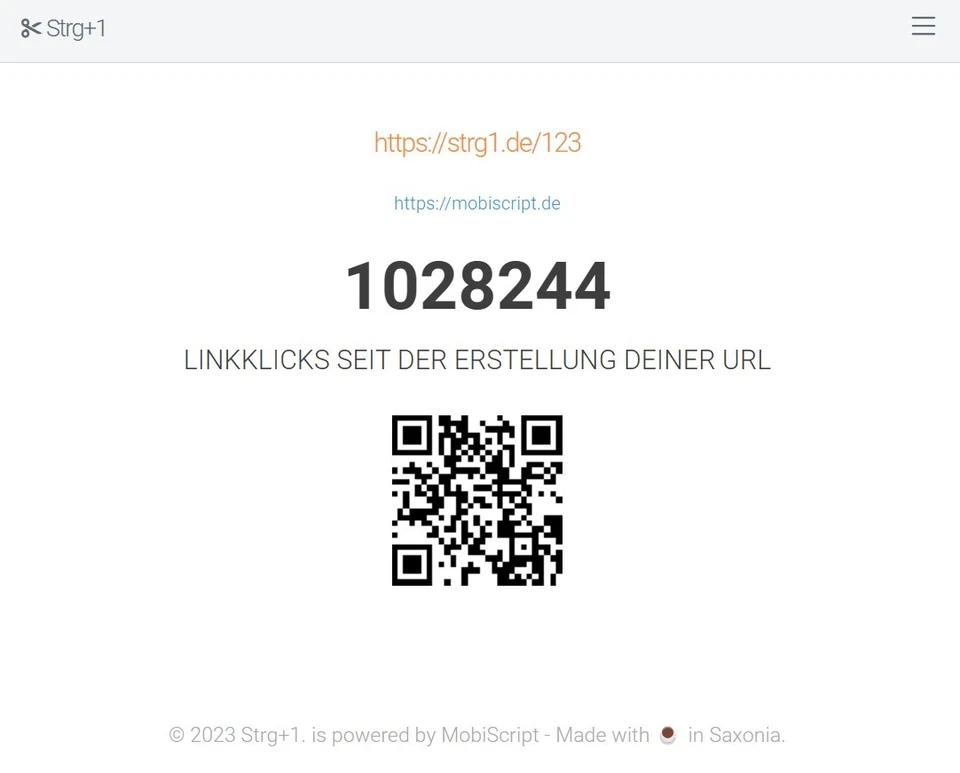 URL Shortener PHP Script (FlatFile CMS ohne Datenbank) - Bild 4 von 4