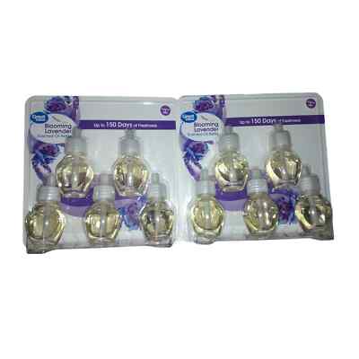 2 great value 5ct blooming lavender oil refills 