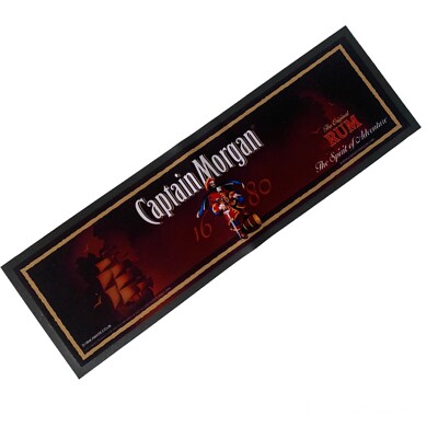 Captain Morgan kleiner Wetstop Bar Runner | Tropfmatte