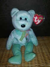 TY Beanie Baby - ARIEL the Bear (8.5 inch) - MWMTs Stuffed Animal Toy