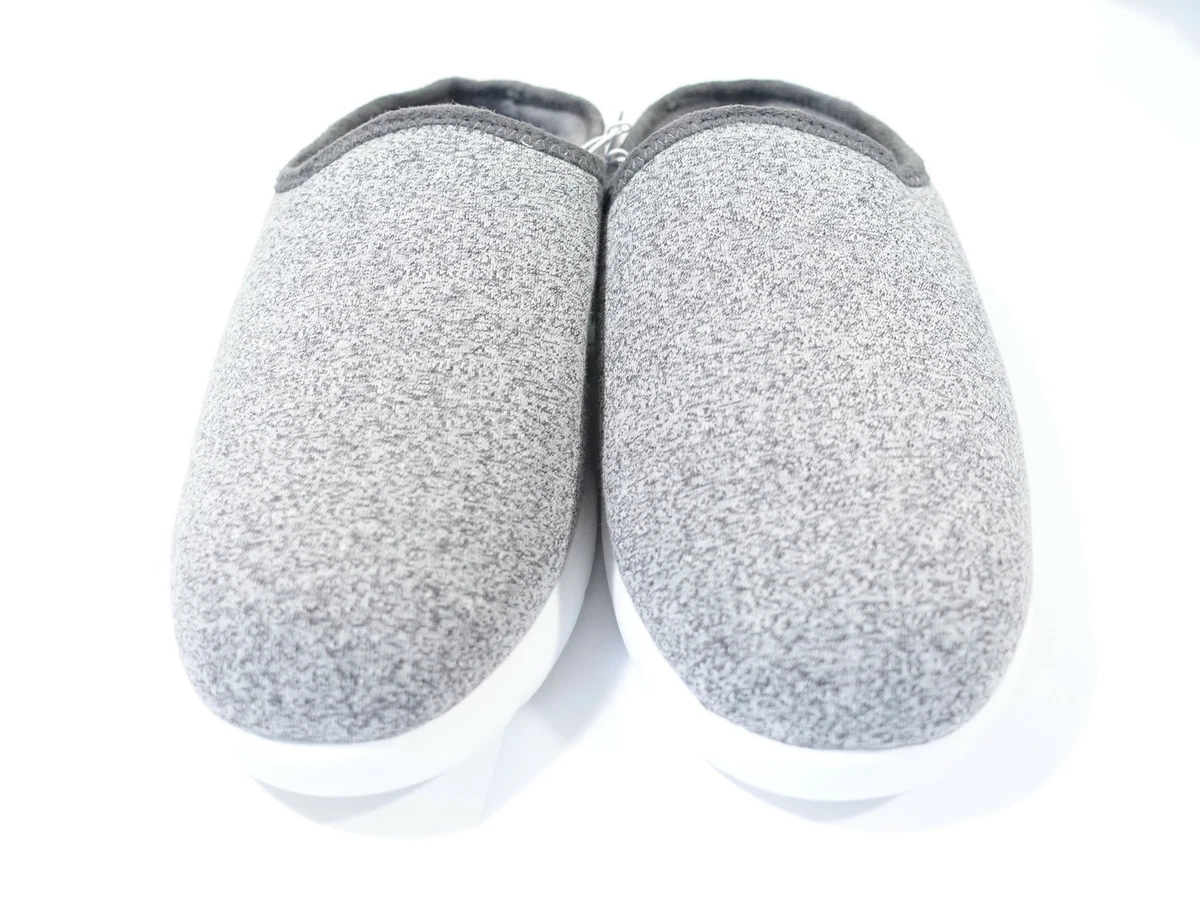 Isotoner Everywear Zenz Ash Gris 9 Pantuflas Hombre Nuevo con