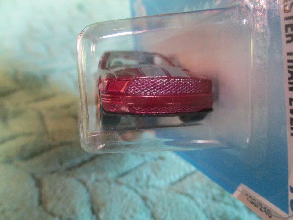 Ford Shelby GT500 2007 года выпуска Hot Wheels Faster Than Ever — 1 из 500 - Изображение 3 из 4