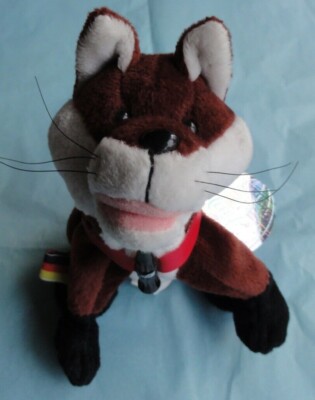 Beanie Bär Coca Cola International - Fannie The Fox (Deutschland)