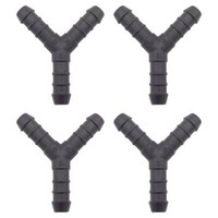 4 X You.S Original Schlauchverbinder ZwischenstüCk RGV Ø 10X10X10 Mm - Y Form
