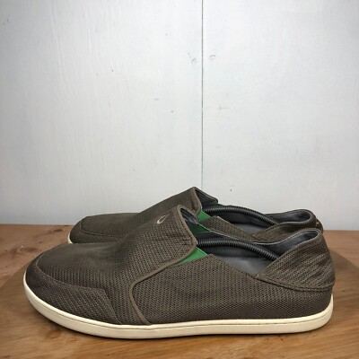 Olukai Shoes Mens 14 Nohea Mesh Loafers Casual Slip On 