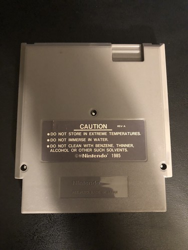 🔥The Three Stooges-Nintendo 1989-TESTED/WORKS-NES Game W/ Nes Black Sleeve🔥 - Picture 8 of 10