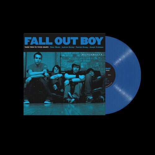 FALL OUT BOY - TAKE THIS TO YOUR GRAVE VINYL RECORD LP - NEW / SEALED - Picture 1 of 1
