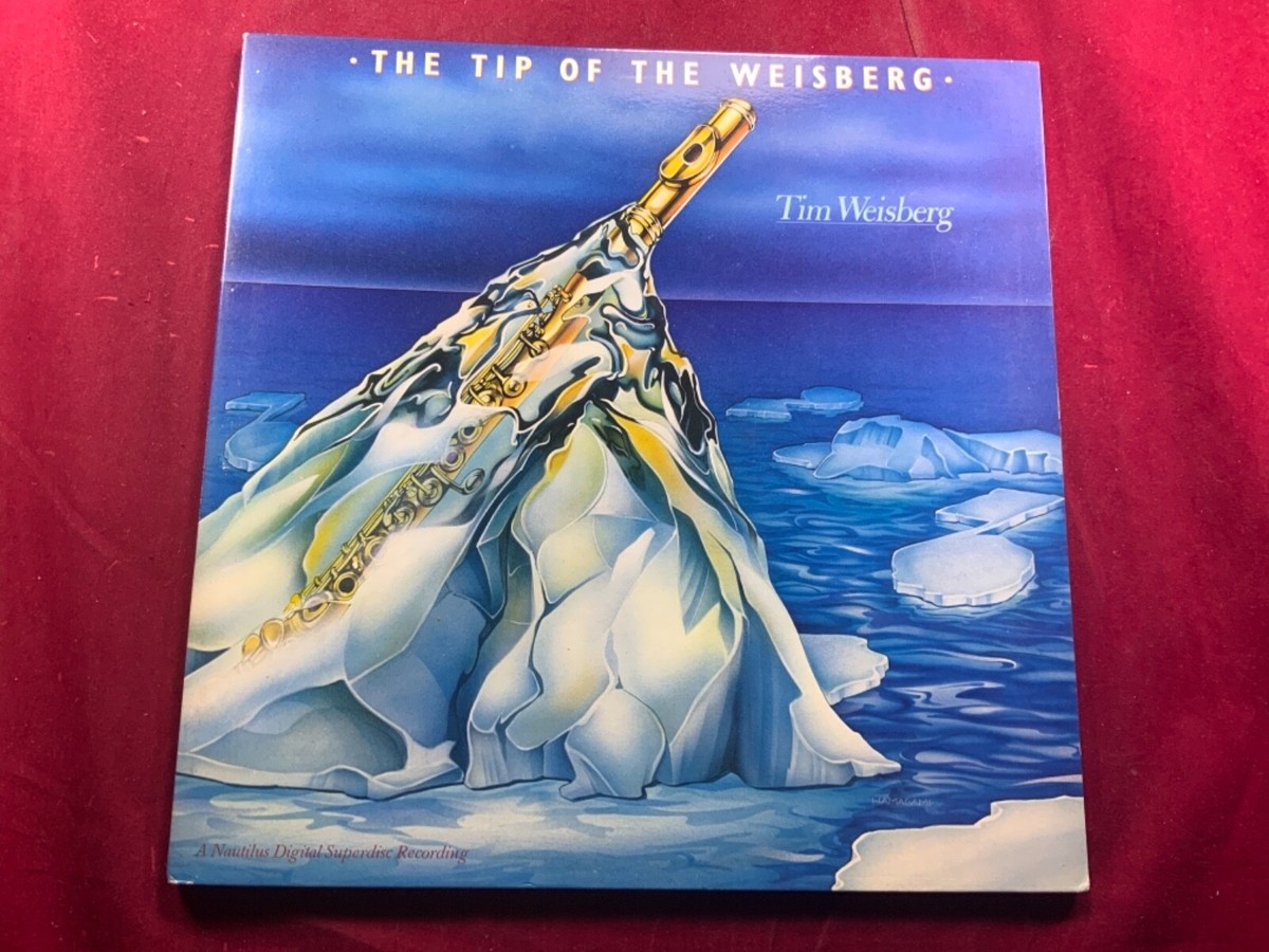 P4-52 TIM WEISBERG The Tip Of The Iceberg .. 1979 .. NR7 | eBay