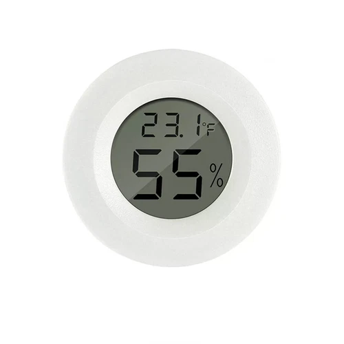 10Tlg Digital Hygrometer Mini Thermometer Luftfeuchtigkeit Temperaturmesser Slim - Bild 4 von 12