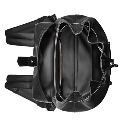 Montblanc Meisterstück Selection Black Leather Soft Backpack