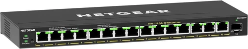 NETGEAR 16 Port Plus Switch High-Power PoE+ - Thumbnail 3