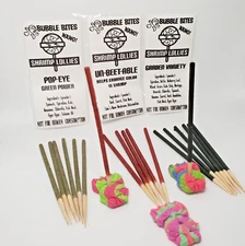 Shrimp Lollies Nano 60 CT Variety Pack (20/20/20) & 3 Holders