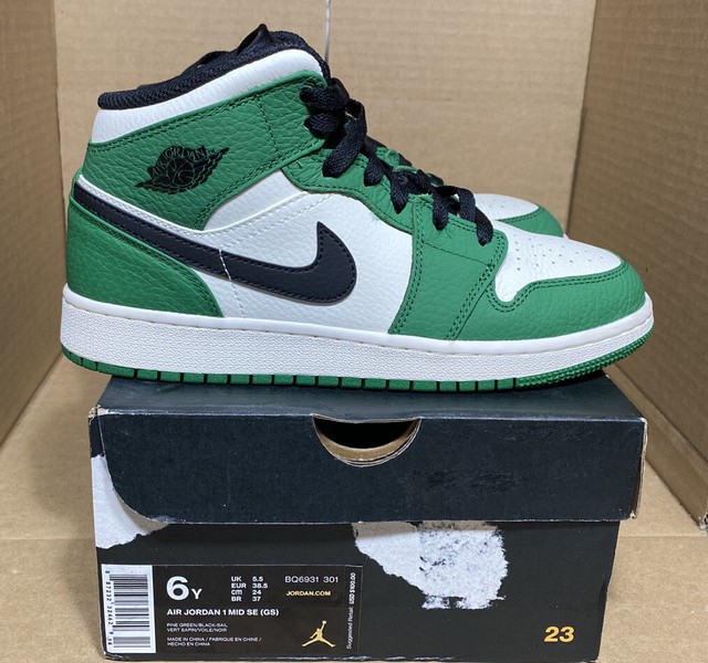 AIR JORDAN 1 MID SE âPINE GREENâ â ZAPATILLUKAS