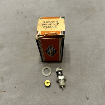 Briggs & Stratton Valve Kit. Part 299059. In box. NOS