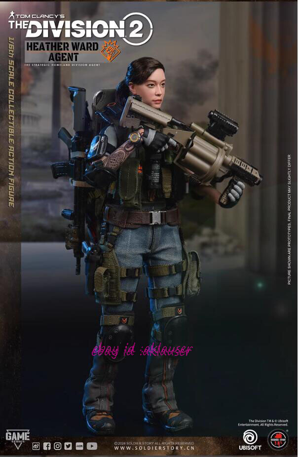 SOLDIER STORY 1/6 エージェント ヘザー・ウォード SSG009 Soldier Story Ssg-009 1/6 Tom Clancy'S The Division 2 Heather Ward