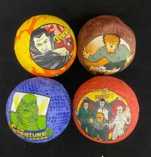 Universal Monsters BasketBall Creature Black Lagoon Wolfman Dracula 2005