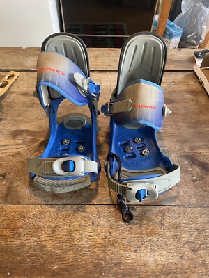 Salomon S4 Snow Board Binding Boots Size Medium | eBay