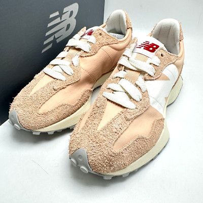 New Balance 327 Dark Vintage Rose Angora U327LN Men's sz - Main Image