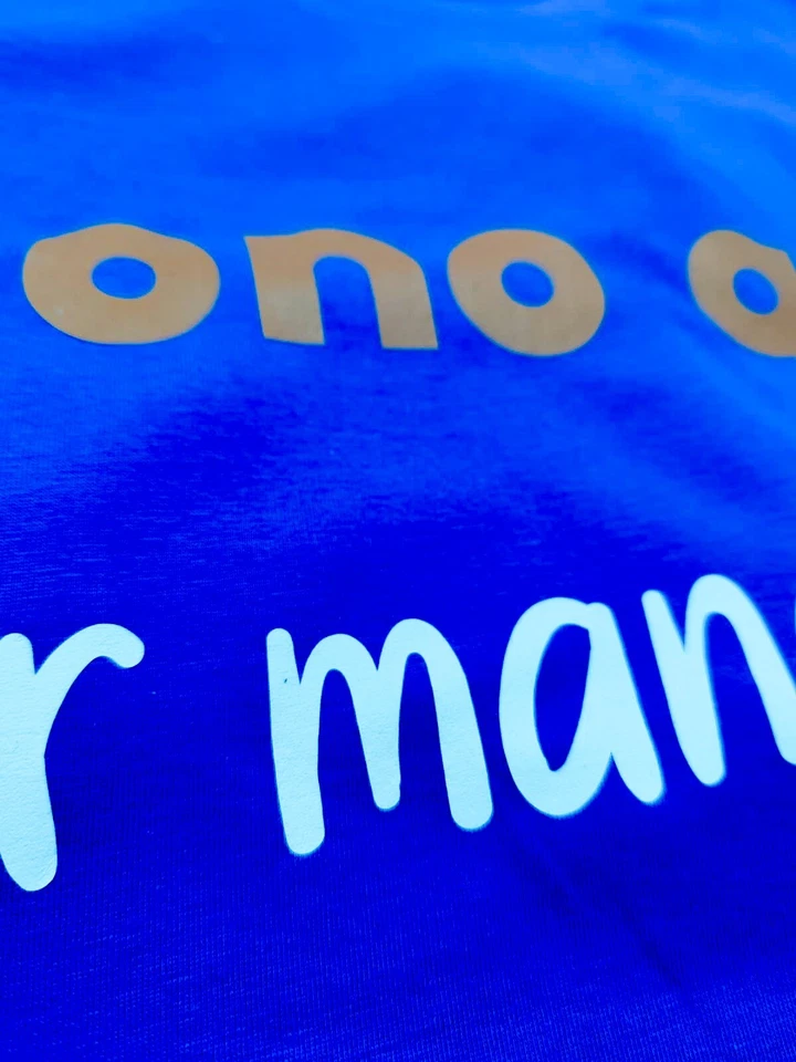 "SONO QUI PER MANGIARE" T SHIRT STAMPA DIRETTA da XS a 4XL - Immagine 2 di 4