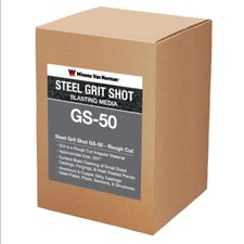 Steel Grit Gs-50 - Rough Cut Shot - Sandblasting Media Steel Grit Gs-50 - Rough Cut Shot - Sandblasting Media