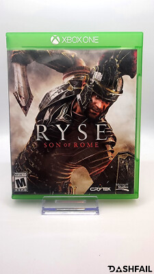 Ryse: Son of Rome (Xbox One, 2013) - Complete In Box