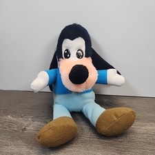 Vintage Goofy Disney Mickey's Christmas Carol Plush 1984 Stuffed Animal 9  