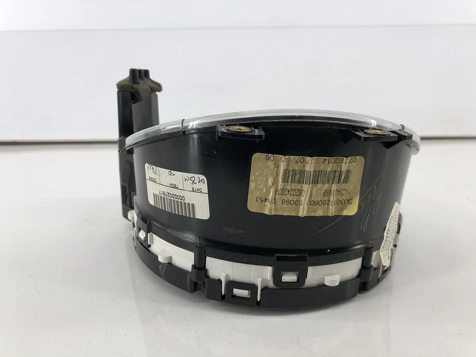 2012 FIAT 500S ПЕРЕДНЯЯ ЛЕВАЯ СТОРОНА ПРИБОРНОЙ ПАНЕЛИ ПРИБОРНОЙ ПАНЕЛИ СПИДОМЕТР OEM - Изображение 4 из 4