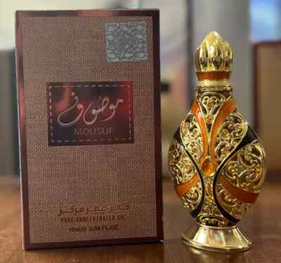 Mousuf Perfume Oil Concentrated Free From Alcohol by Ard Al Zaafaran - 16mL