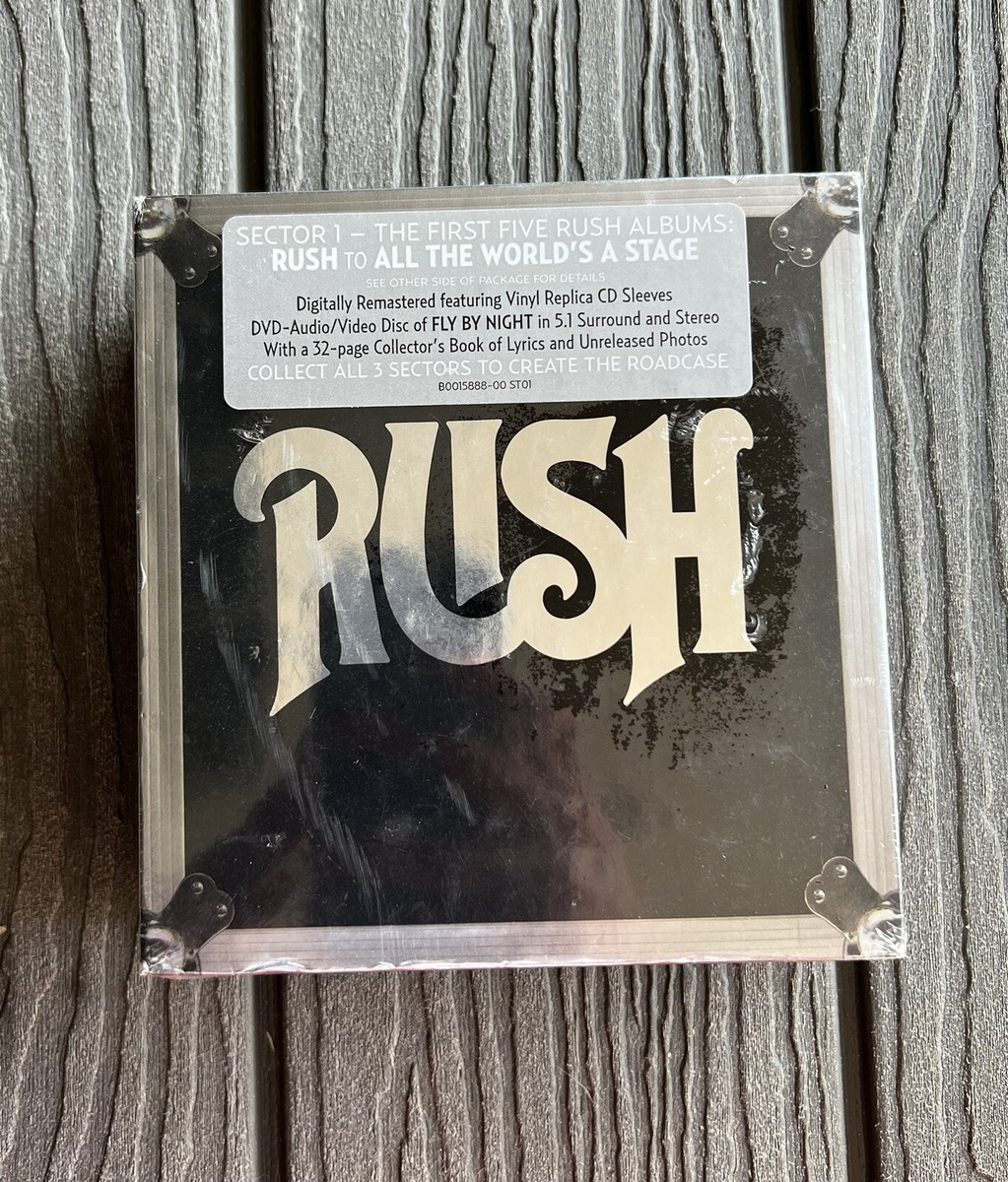 SECTOR 1 - RUSH - 5CD 1DVD BOX-SET - w/ Fly By Night in 5.1
