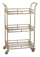 Mercer41™ Ardenne Bar Cart on sale Mercer41™ Ardenne Bar Cart on sale