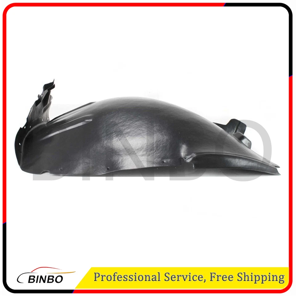 Protector contra salpicaduras para Mercedes Benz GL450 2007-2012 sección delantera izquierda y derecha Foto 2 de 4