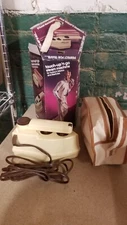Vintage Osrow Touch up and Go Steam Iron--Original Box