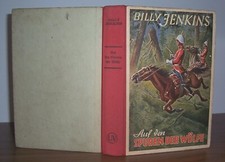 BILLY JENKINS-Buch:  Band 55 &ldquo;Auf den Spuren der W&ouml;lfe&ldquo;  (Zust. 2)  Nachkrieg