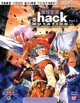 .HACK(TM) PART 2: MUTATION OFFICIAL STRATEGY GUIDE By Laura Parkinson..!!