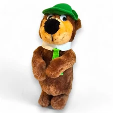 Mighty Star Yogi Bear Plush Stuffed Animal Hanna Barbera Vintage 1980 15"