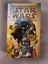 Star Wars The Mandalorian Armor Book 1 of The Bounty Hunter Wars 1998 Bantam