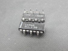 CA3065 ORIGINAL RCA 14P DIP/ZIP IC - LOT OF 2 IC'S - USA SELLER FAST SHIPPING