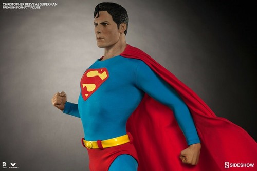 SUPERMAN Christopher Reeve Premium Format Figure Sideshow Collectibles DC NIB - Picture 7 of 9